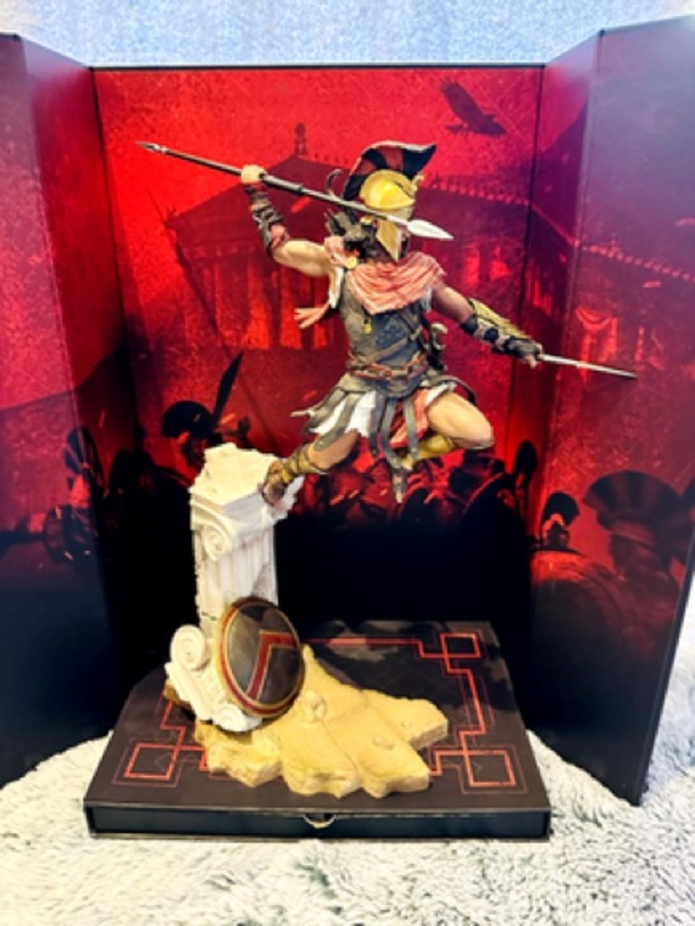 Assassins Creed Odyssey Collectors Edition: Spartan Edition Statue MINT